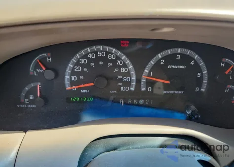 2003 Ford F150 Supercrew from USA, damaged, VIN 1FTRW08L33KB05743